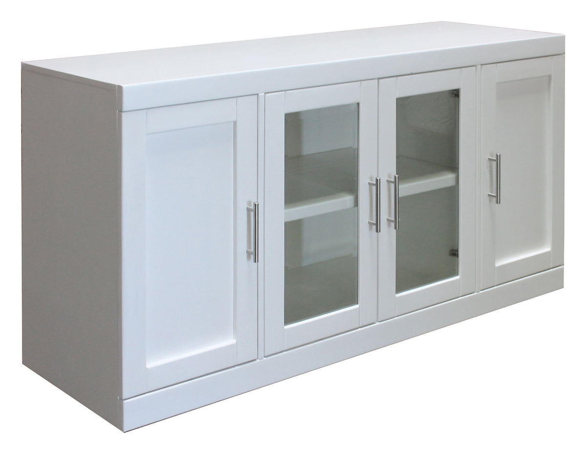 Catalina - TV Console - Cottage White - R&R Furniture Gallery (Fountain Valley, CA)