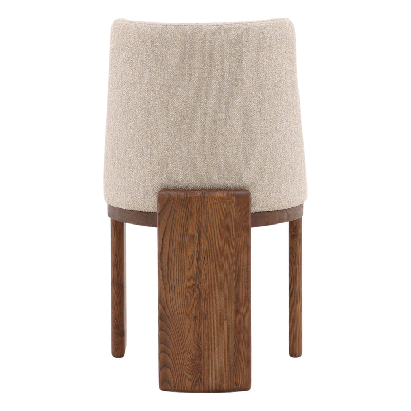Alistair - Dining Chair - Yukon Sand And Brown
