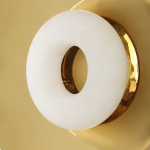Vice Versa - 1 Light LED Sconce - Brass