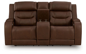 Knightington - Power Reclining Loveseat With Audio Seating - R&R Furniture Gallery (Fountain Valley, CA)