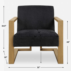Suspend - Modern Accent Chair