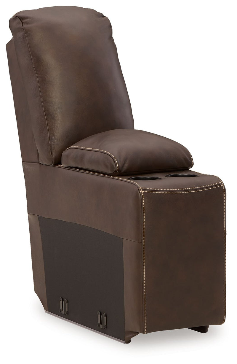 Dunleith - Power Reclining Sectional - R&R Furniture Gallery (Fountain Valley, CA)