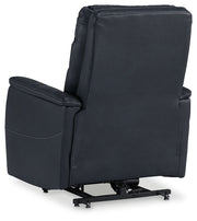 Strawbill - Power Lift Recliner - R&R Furniture Gallery (Fountain Valley, CA)