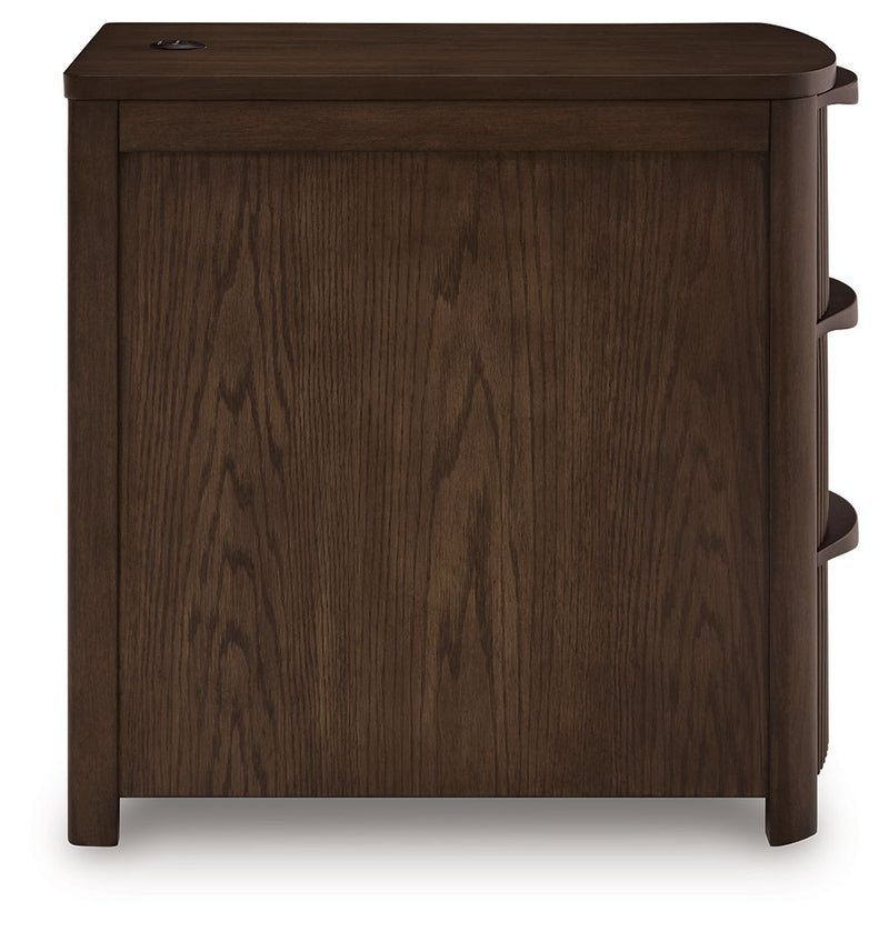 Camdill - Chair Side End Table - R&R Furniture Gallery (Fountain Valley, CA)