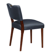 Bryson - Dining Chair (Set of 2) - Dark Navy - R&R Furniture Gallery (Fountain Valley, CA)