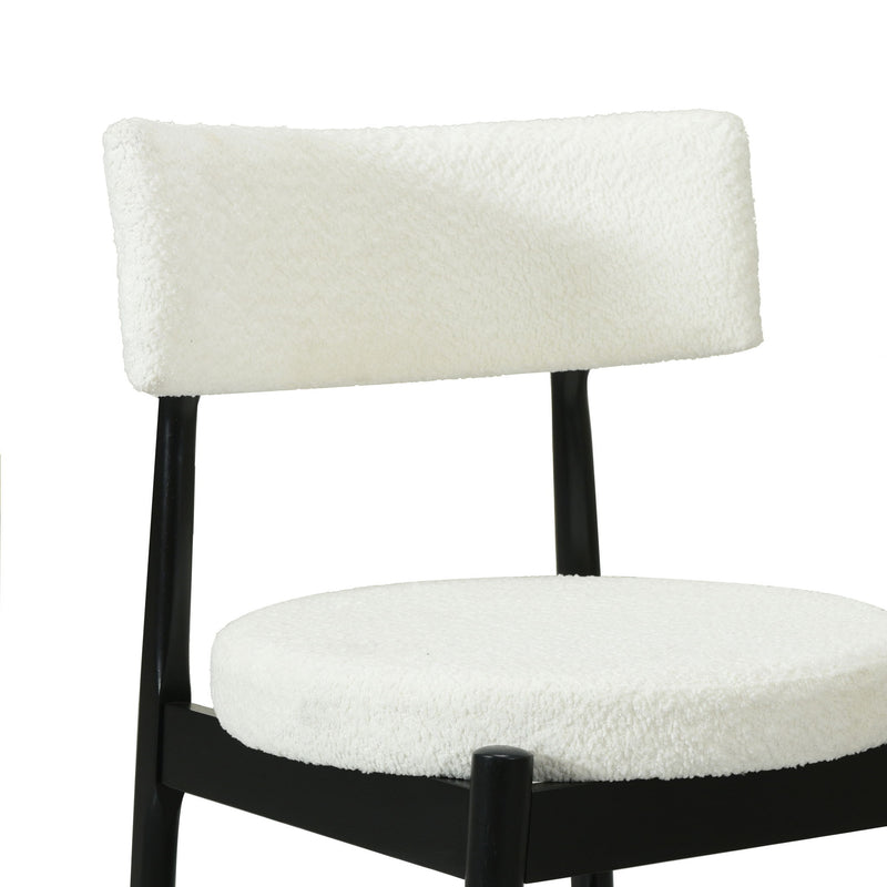 Mid Century Modern Dining Chairs With Unique Design - R&R Furniture Gallery (Fountain Valley, CA)
