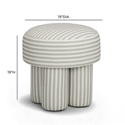 Masha -  Accent Stool - R&R Furniture Gallery (Fountain Valley, CA)