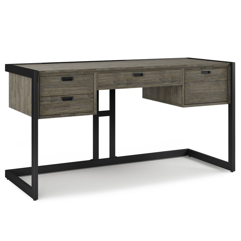 Hampden - Desk - Weathered Gray - R&R Furniture Gallery (Fountain Valley, CA)