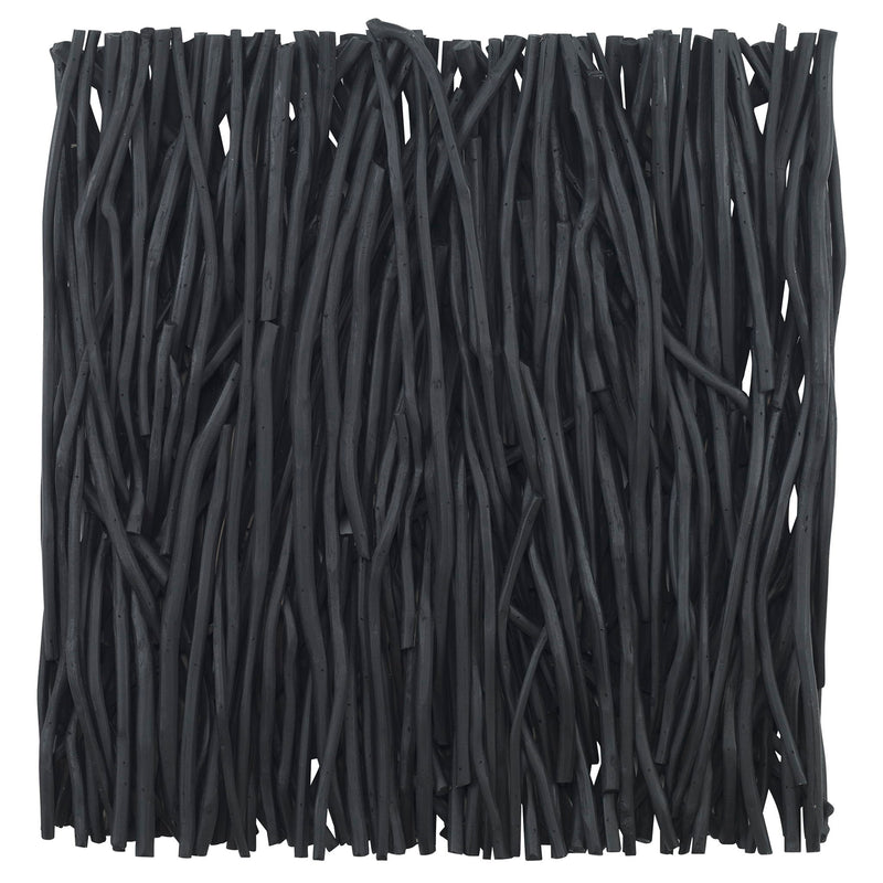 Gathered Teak - Square Wood Wall Decor