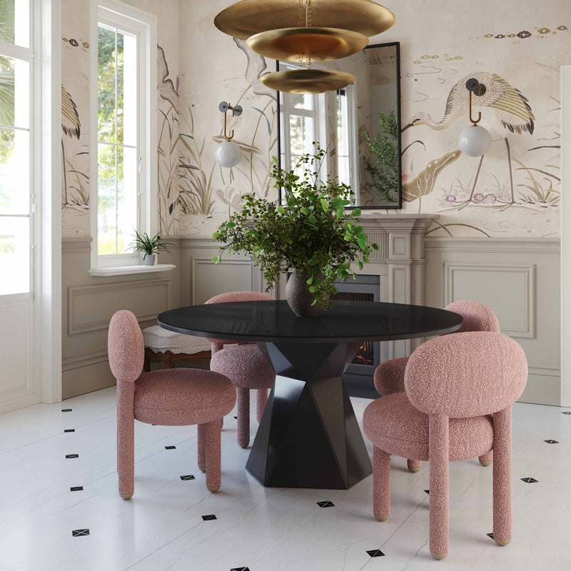 Manu - Side Chair - R&R Furniture Gallery (Fountain Valley, CA)