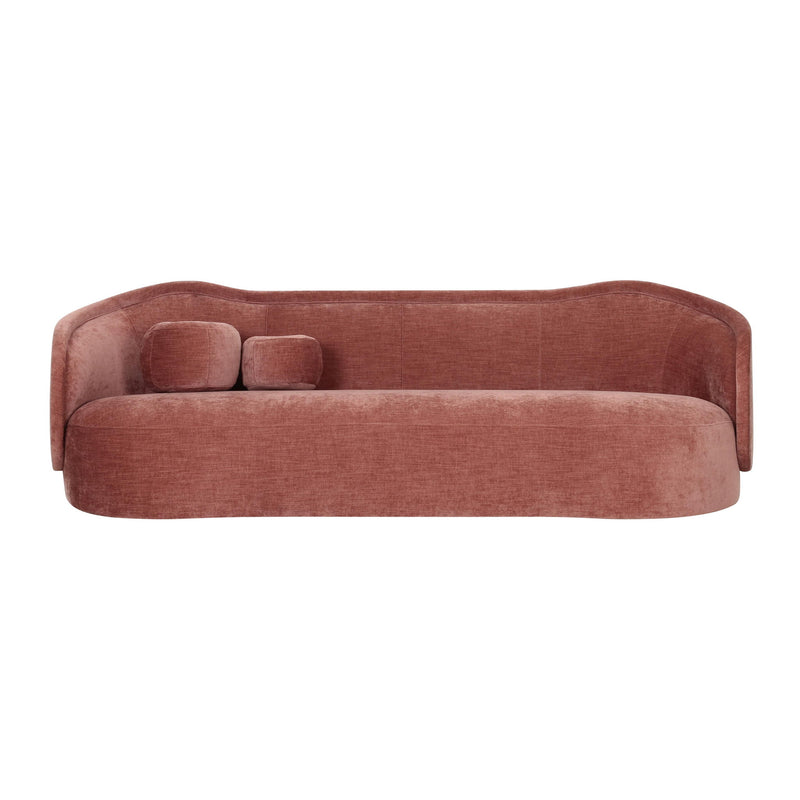 Circe - Textured Velvet Sofa - R&R Furniture Gallery (Fountain Valley, CA)