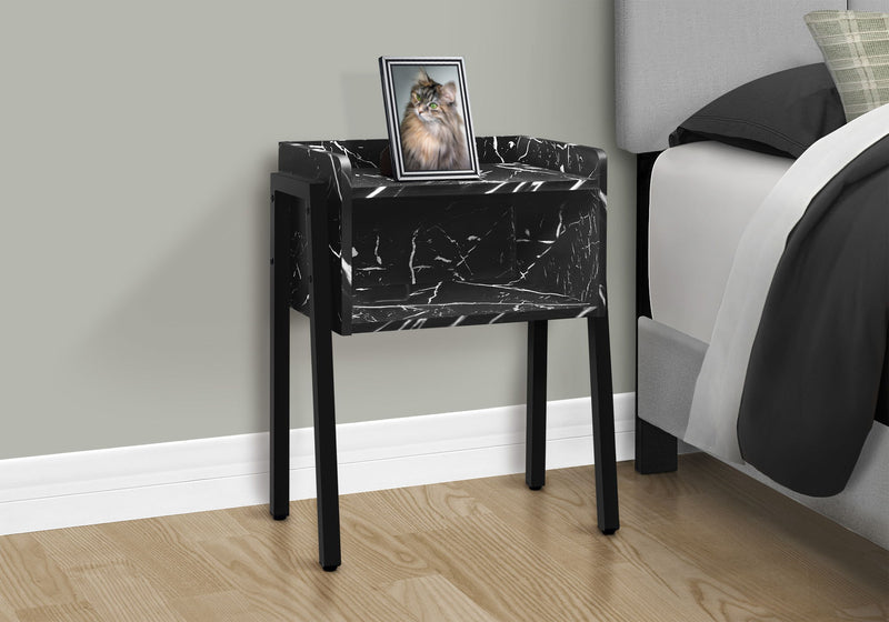 Accent Table, Side Contemporary & Modern Design - R&R Furniture Gallery (Fountain Valley, CA)
