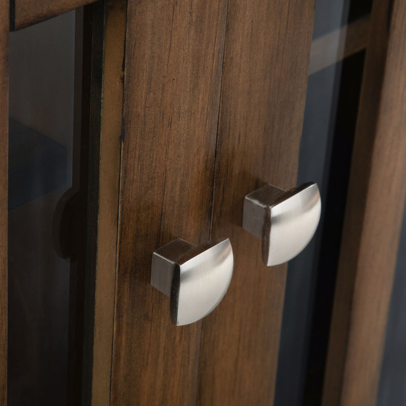 Bedford - Storage Media Cabinet - R&R Furniture Gallery (Fountain Valley, CA)