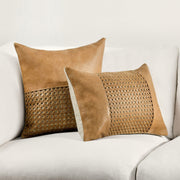Timeless - TL Toscano Leather Pillow - R&R Furniture Gallery (Fountain Valley, CA)