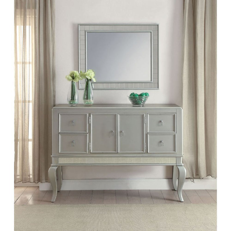 Francesca - Server - Champagne - R&R Furniture Gallery (Fountain Valley, CA)