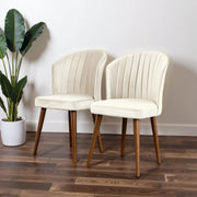 Parsons - Comfortable Dining Chair (Set of 2) - R&R Furniture Gallery (Fountain Valley, CA)