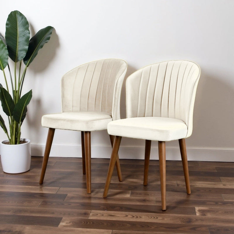 Parsons - Comfortable Dining Chair (Set of 2) - R&R Furniture Gallery (Fountain Valley, CA)