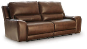 DeepWakes - 2 Seat Power Reclining Sofa With Adjustable Headrest - R&R Furniture Gallery (Fountain Valley, CA)
