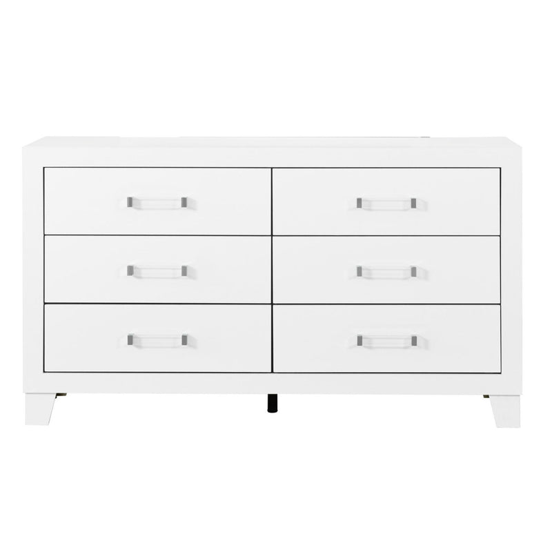 Omoda - Dresser - White - R&R Furniture Gallery (Fountain Valley, CA)