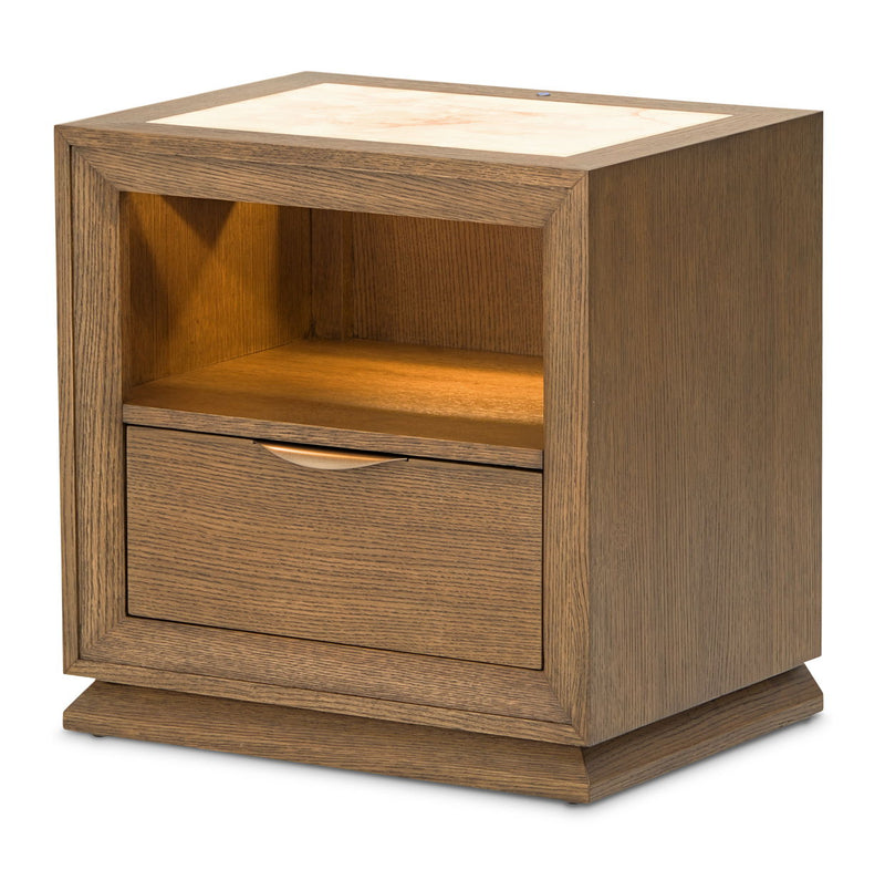 Portrait - Nightstand - R&R Furniture Gallery (Fountain Valley, CA)