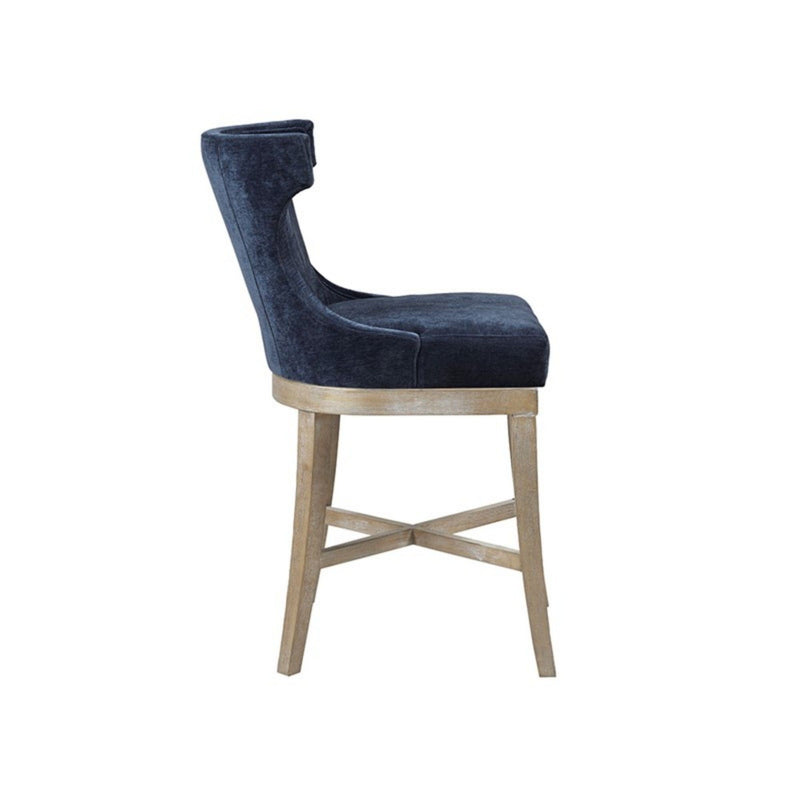 Carson - Counter Stool With Swivel Seat - R&R Furniture Gallery (Fountain Valley, CA)
