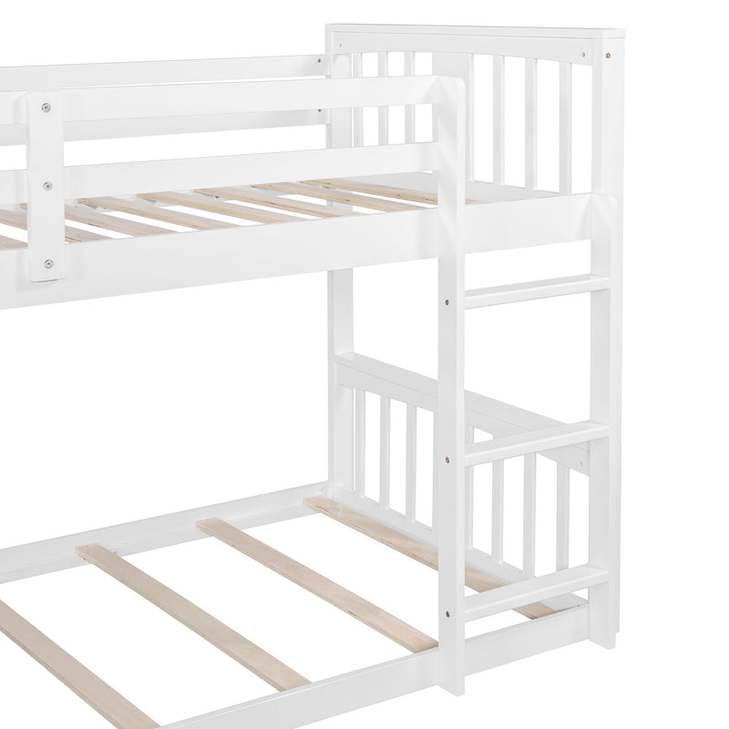 Solid Construction Bunk Bed & Ladder - R&R Furniture Gallery (Fountain Valley, CA)