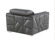 1120 - Leather Chair - R&R Furniture Gallery (Fountain Valley, CA)