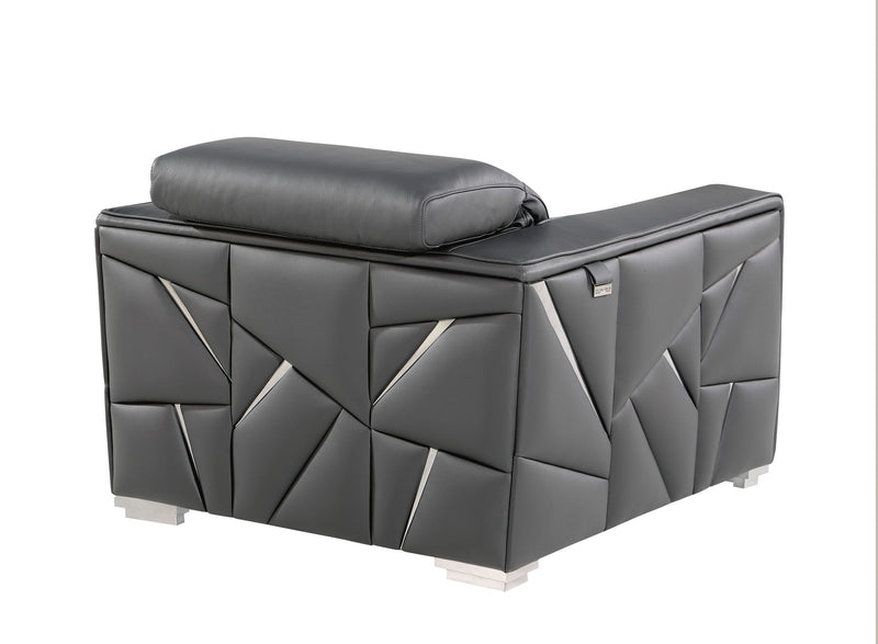 1120 - Leather Chair - R&R Furniture Gallery (Fountain Valley, CA)
