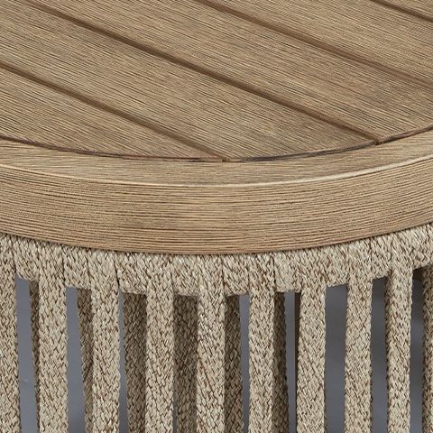 Serena Shores - Rectangular Cocktail Table - Beige - R&R Furniture Gallery (Fountain Valley, CA)