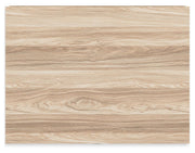 Battelle - Two Drawer Night Stand - Tan - R&R Furniture Gallery (Fountain Valley, CA)