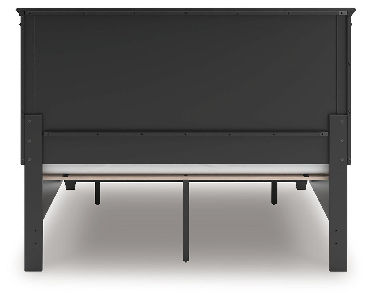 Lanolee - Panel Bed - R&R Furniture Gallery (Fountain Valley, CA)