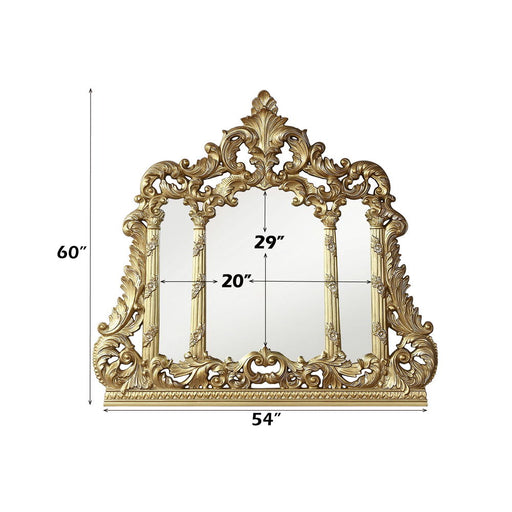 Cabriole - Mirror - Gold - R&R Furniture Gallery (Fountain Valley, CA)