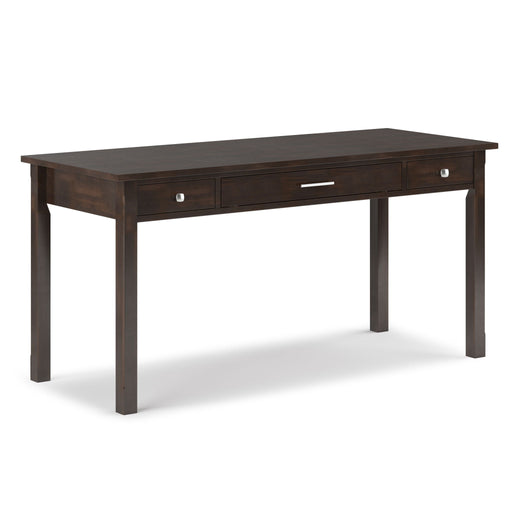 Avalon - Large Desk - Tobacco Brown - R&R Furniture Gallery (Fountain Valley, CA)
