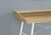 Computer Desk For Home Office, Laptop, Storage Shelves, Contemporary Versatile Placement - Natural - R&R Furniture Gallery (Fountain Valley, CA)