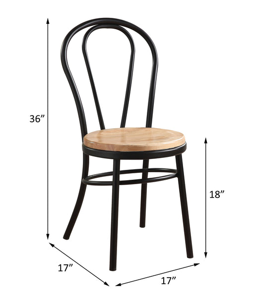 Jakia - Side Chair - R&R Furniture Gallery (Fountain Valley, CA)