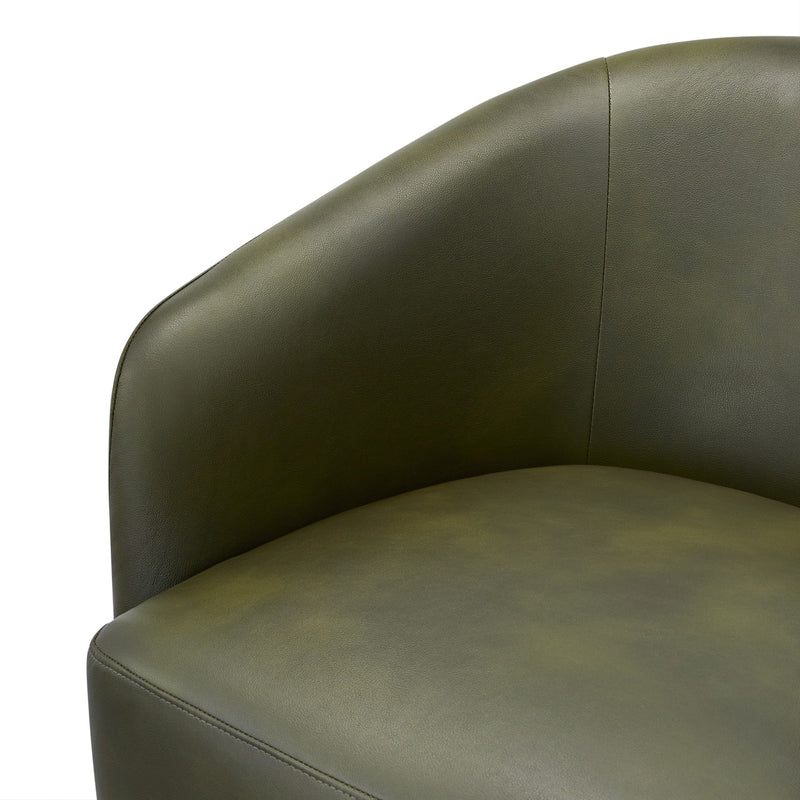 Ardena - Modern Swivel Barrel Chair - R&R Furniture Gallery (Fountain Valley, CA)