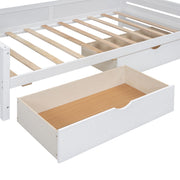Daybed With All-In-One Cabinet And Shelf - R&R Furniture Gallery (Fountain Valley, CA)