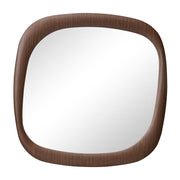 Dana - Accent Mirror - Dark Walnut - R&R Furniture Gallery (Fountain Valley, CA)