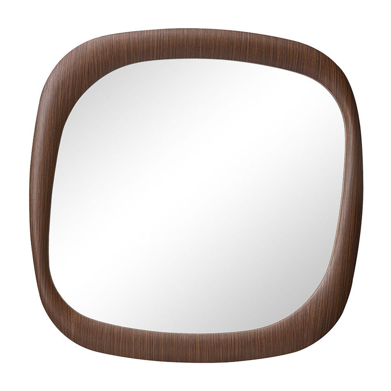 Dana - Accent Mirror - Dark Walnut - R&R Furniture Gallery (Fountain Valley, CA)