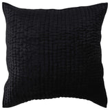 Bari - Velvet Sham - Onyx