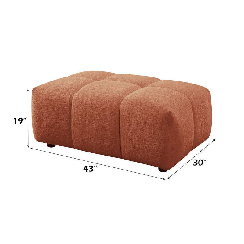 Loanna - Ottoman - R&R Furniture Gallery (Fountain Valley, CA)