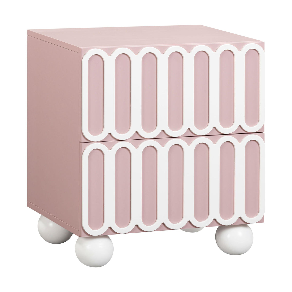 Tori Motif - Nightstand - R&R Furniture Gallery (Fountain Valley, CA)