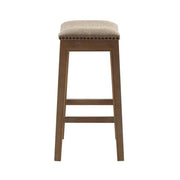 Saddle Counter Stool With High Density Foam - R&R Furniture Gallery (Fountain Valley, CA)