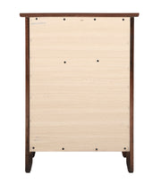 Glory Furniture Izzy cappuccino accent nightstand with a sleek design, wooden finish, and compact storage drawer.