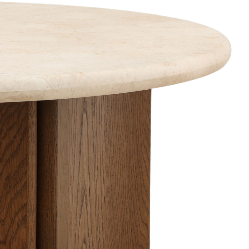 Oja - Table - Brown And Cream