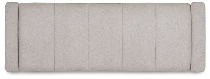 Akselman - Storage Bench - Gray - R&R Furniture Gallery (Fountain Valley, CA)