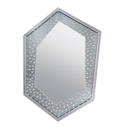 Nysa - Accent Mirror - Mirrored & Faux Crystals - R&R Furniture Gallery (Fountain Valley, CA)