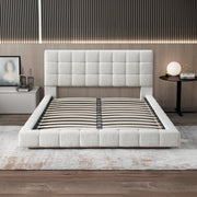Hudson - Elegant Design Bed - R&R Furniture Gallery (Fountain Valley, CA)