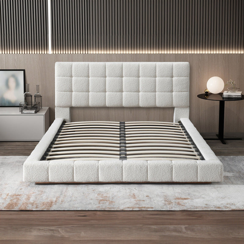 Hudson - Elegant Design Bed - R&R Furniture Gallery (Fountain Valley, CA)