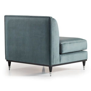 La Francaise - Armless Accent Chair - R&R Furniture Gallery (Fountain Valley, CA)